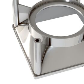 Декоративная рамка-отражатель для накладных светильников серии Alfa LED / Maytoni C065-01CH