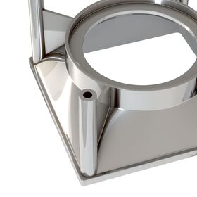 Декоративная рамка-отражатель для накладных светильников серии Alfa LED / Maytoni C065-01CH