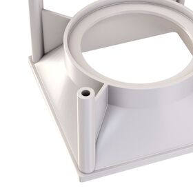 Декоративная рамка-отражатель для накладных светильников серии Alfa LED / Maytoni C065-01W