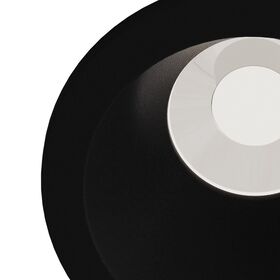 Встраиваемый светильник Zoom GU10 1x10Вт IP 65 / Maytoni DL032-2-01B