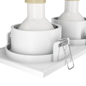 Встраиваемый светильник Zoom GU10 2x10Вт IP 65 / Maytoni DL033-2-02W