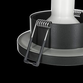 Встраиваемый светильник Stark GU10 1x10Вт IP 65 / Maytoni DL083-01-GU10-RD-B