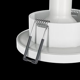 Встраиваемый светильник Stark GU10 1x10Вт IP 65 / Maytoni DL083-01-GU10-RD-W