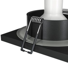 Встраиваемый светильник Stark GU10 1x10Вт IP 65 / Maytoni DL083-01-GU10-SQ-B