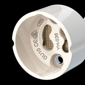 Патрон под светильники GU10. / Maytoni DLA050-01GR