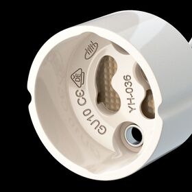 Патрон под светильники GU10. / Maytoni DLA050-01GR