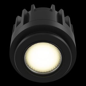 Встраиваемый светильник (Набор) Share 1х12Вт 3000К с диммером / Maytoni DLA051-12W3K-DIM