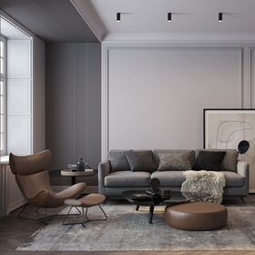 Потолочный светильник FOCUS S GU10 1x10Вт / Maytoni C052CL-01B