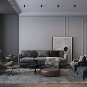 Потолочный светильник FOCUS S GU10 1x10Вт / Maytoni C052CL-01B