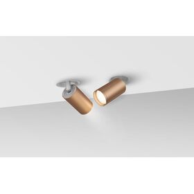 Встраиваемый светильник (Набор) FOCUS S 1x10Вт GU10 / Maytoni C058CL-1WC