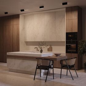 Потолочный светильник Basis Rot 4000K 12Вт 120° / Maytoni C133CL-12W4K-B