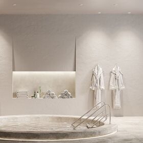 Встраиваемый светильник Zoom GU10 1x10Вт IP 65 / Maytoni DL033-2-01B