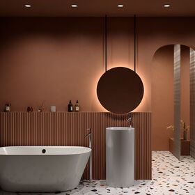 Встраиваемый светильник Zoom GU10 1x10Вт IP 65 / Maytoni DL033-2-01W