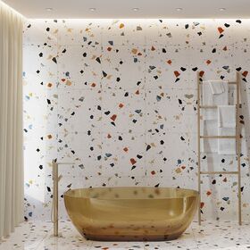 Встраиваемый светильник Stark GU10 1x10Вт IP 65 / Maytoni DL083-01-GU10-RD-W