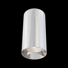 Потолочный светильник Focus GU10 1x50Вт / Maytoni C010CL-01CH