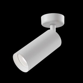 Потолочный светильник Focus GU10 1x10Вт / Maytoni C017CW-01W