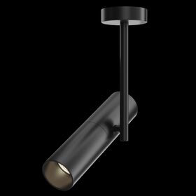 Потолочный светильник Elti GU10 1x10Вт / Maytoni C020CL-01B