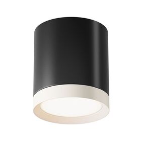Потолочный светильник Hoop GX53 12Вт / Maytoni C086CM-GX53-MRD-BW