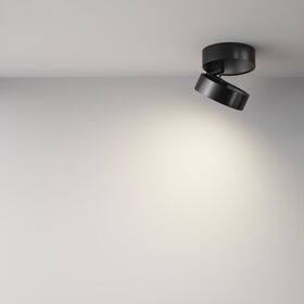 Потолочный светильник Maytoni Onda C024CL-18W4K-B-1