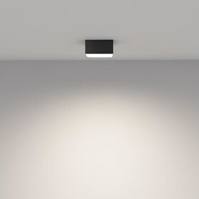 Потолочный светильник Zon 4000K 12W 120° / Maytoni C032CL-12W4K-SQ-B