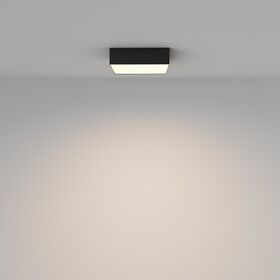 Потолочный светильник Zon 3000K 24W 120° / Maytoni C032CL-24W3K-SQ-B