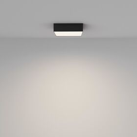 Потолочный светильник Zon 4000K 24W 120° / Maytoni C032CL-24W4K-SQ-B