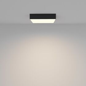 Потолочный светильник Zon 3000K 36W 120° / Maytoni C032CL-36W3K-SQ-B