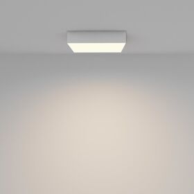 Потолочный светильник Zon 3000K 36W 120° / Maytoni C032CL-36W3K-SQ-W