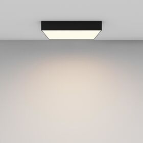 Потолочный светильник Zon 3000K 45W 120° / Maytoni C032CL-45W3K-SQ-B