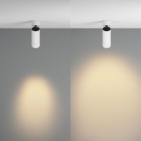 Потолочный светильник Focus Zoom 2700K 7Вт IP 20 / Maytoni C055CL-L12W2.7K-Z-W