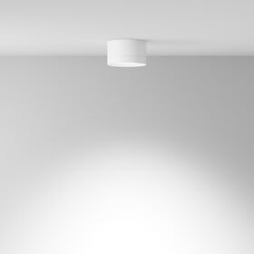 Потолочный светильник Hoop GX53 12Вт / Maytoni C086CL-GX53-SRD-W