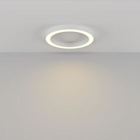 Потолочный светильники Lua 3000К 45Вт 120° / Maytoni C093CL-45W3K-W