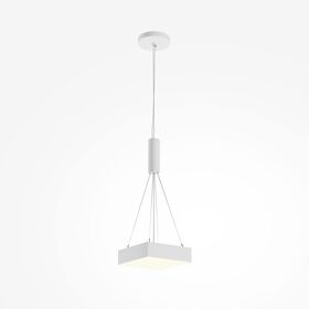 Потолочный светильник Zon 3000K 24W 120° / Maytoni C032CL-24W3K-SQ-W