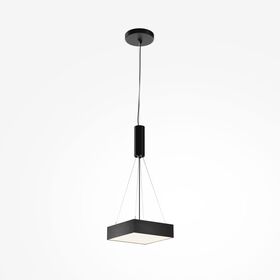 Потолочный светильник Zon 4000K 24W 120° / Maytoni C032CL-24W4K-SQ-B