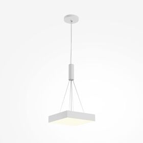 Потолочный светильник Zon 3000K 36W 120° / Maytoni C032CL-36W3K-SQ-W