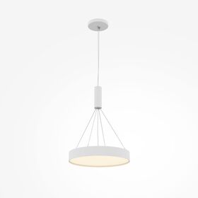 Потолочный светильник Zon 3000K 45W 120° / Maytoni C032CL-45W3K-RD-W