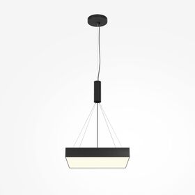 Потолочный светильник Zon 3000K 45W 120° / Maytoni C032CL-45W3K-SQ-B