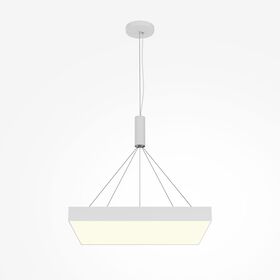 Потолочный светильник Zon 3000K 90W 120° / Maytoni C032CL-90W3K-SQ-W