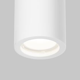 Потолочный светильник Conik Gyps GU10 10Вт / Maytoni C003CW-01W-1