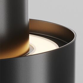 Потолочный светильник Planet 3000K 1x16Вт 90° / Maytoni C009CW-L16B