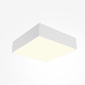 Потолочный светильник Zon 3000K 24W 120° / Maytoni C032CL-24W3K-SQ-W