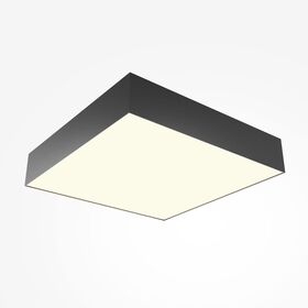 Потолочный светильник Zon 3000K 36W 120° / Maytoni C032CL-36W3K-SQ-B