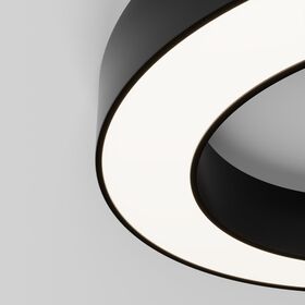 Потолочный светильники Lua 4000К 36Вт 120° / Maytoni C093CL-36W4K-B