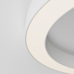 Потолочный светильники Lua 3000К 45Вт 120° / Maytoni C093CL-45W3K-W