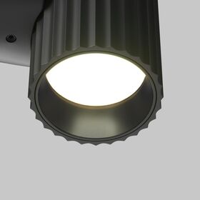 Настенный светильник (бра) Calipso GU10x01 10Вт IP 20 / Maytoni C106WL-01-GU10-B