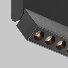 Потолочный светильник Points rot 3000K 12Вт 36° / Maytoni C136CL-12W3K-B