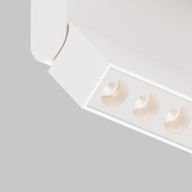 Потолочный светильник Points rot 3000K 12Вт 36° / Maytoni C136CL-12W3K-W