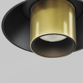 Встраиваемый светильник Focus T 4000K 7Вт 36° / Maytoni C140TRS-L200-7W4K-BBS