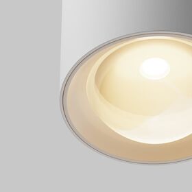 Потолочный светильник Lens 15Вт 3000К 70° / Maytoni C217CL-15W3K-W