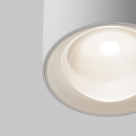 Потолочный светильник Lens 15Вт 4000К 70° / Maytoni C217CL-15W4K-W